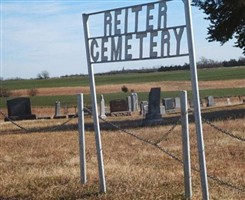 Reiter Cemetery Reiter Cemetery