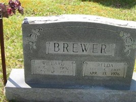 Relda Leona Beeler Brewer Relda Leona Beeler Brewer