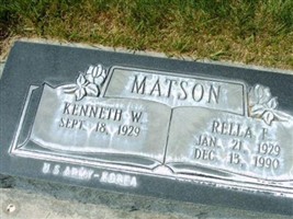 Rella F Matson