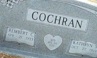 Rembert C. Cochran Rembert C. Cochran