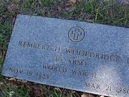 Rembert H Wooldridge, Jr Rembert H Wooldridge, Jr