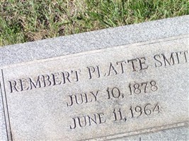 Rembert Platte Smith Rembert Platte Smith