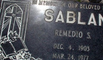 Remedio S. Sablan