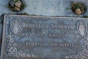 Remegio D. Sampayan Remegio D. Sampayan