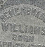 Remembrance Williams