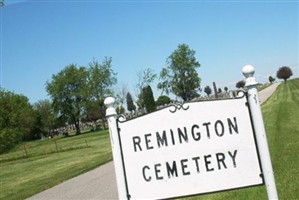 Remington Cemetery Remington Cemetery