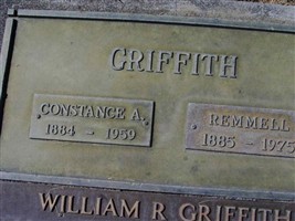 Remmell Griffith Remmell Griffith