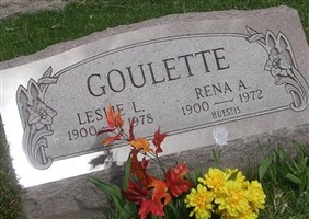Rena A. Huestis Goulette Rena A. Huestis Goulette