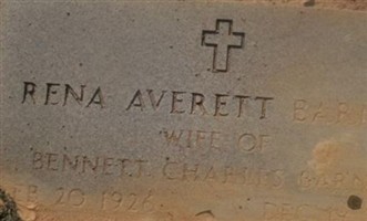Rena Averett Barnes Rena Averett Barnes
