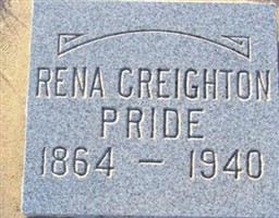 Rena Creighton Pride Rena Creighton Pride
