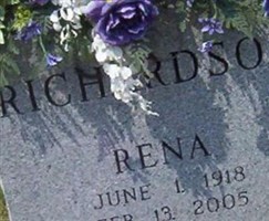 Rena Evans Richardson