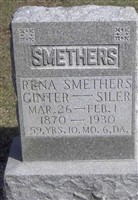 Rena R Fast Ginter-Siler Rena R Fast Ginter-Siler