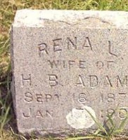 Rena Laura Farrar Adams