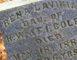 Rena Lavinia Cole