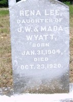 Rena Lee Wyatt