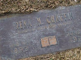 Rena M. Farley Chaffiin