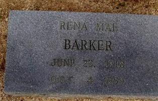 Rena Mae Barker