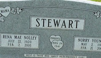 Rena Mae Nolley Stewart