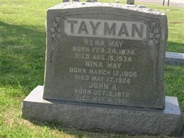 Rena May Tayman