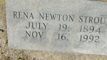 Rena Newton Stroupe Rena Newton Stroupe