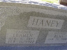 Rena Saxton Haney