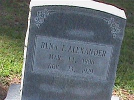 Rena T Alexander
