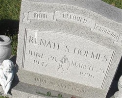 Renate S. Holmes Renate S. Holmes