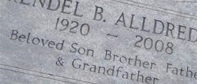 Rendel Burdette "Squeek" Alldredge Rendel Burdette "Squeek" Alldredge
