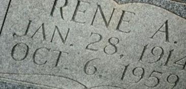 Rene A. Mizell Rene A. Mizell