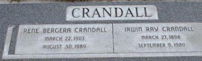 Rene Bergera Crandall