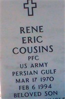 Rene Eric Cousins