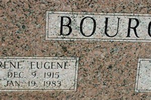 Rene Eugene Bourg Rene Eugene Bourg