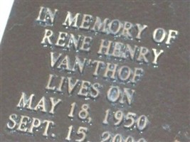 Rene Henry Van't Hof Rene Henry Van't Hof