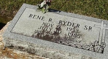 Rene R Ryder, Sr Rene R Ryder, Sr