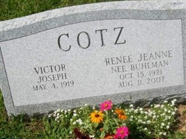 Renee Jeanne Buhlman Cotz