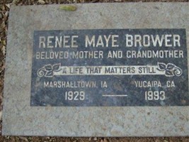 Renee Maye Brody Brower Renee Maye Brody Brower