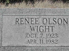Renee Olson Wight