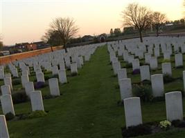 Reninghelst New Military Cemetery