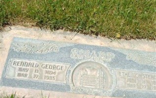 Rennald George Sharp Rennald George Sharp