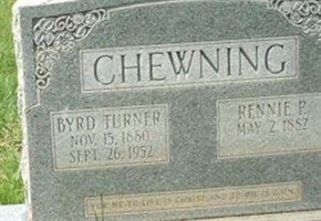 Rennie P. Chewning Rennie P. Chewning