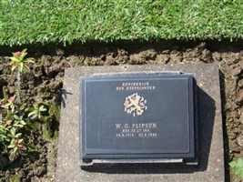 Res. 1E Lt. Inf. Willem Gerard Flipsen
