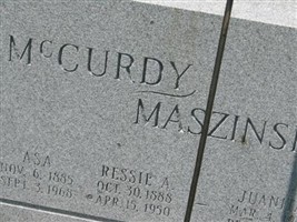 Ressie A. McCurdy