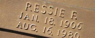 Ressie F. Lampp