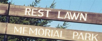 Rest Lawn Memorial Park Rest Lawn Memorial Park