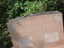 Reta A. Ross Robertson