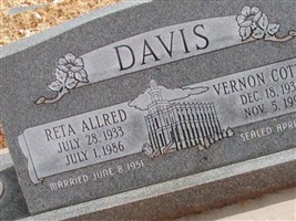 Reta Allred Davis