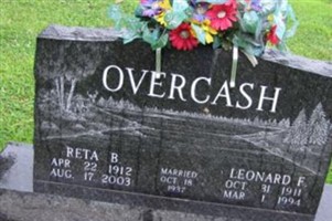 Reta B Kennedy Overcash