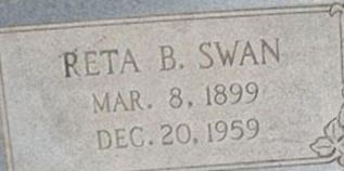 Reta B Swan