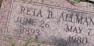Reta Barbara Law Allman