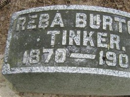 Reta Burtch Tinker Reta Burtch Tinker